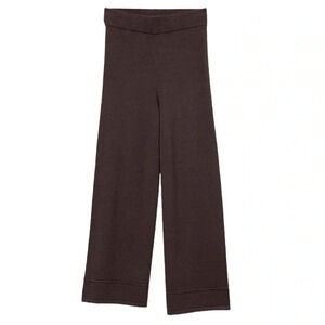 NWT Women's Bernadette Pull-on Loose-fit Cropped Sweater Pant